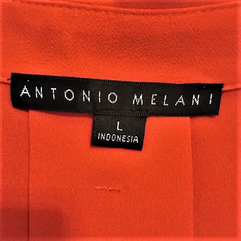 Classic Elegant Antonio Melani Blouse Like New L - Picture 5 of 6